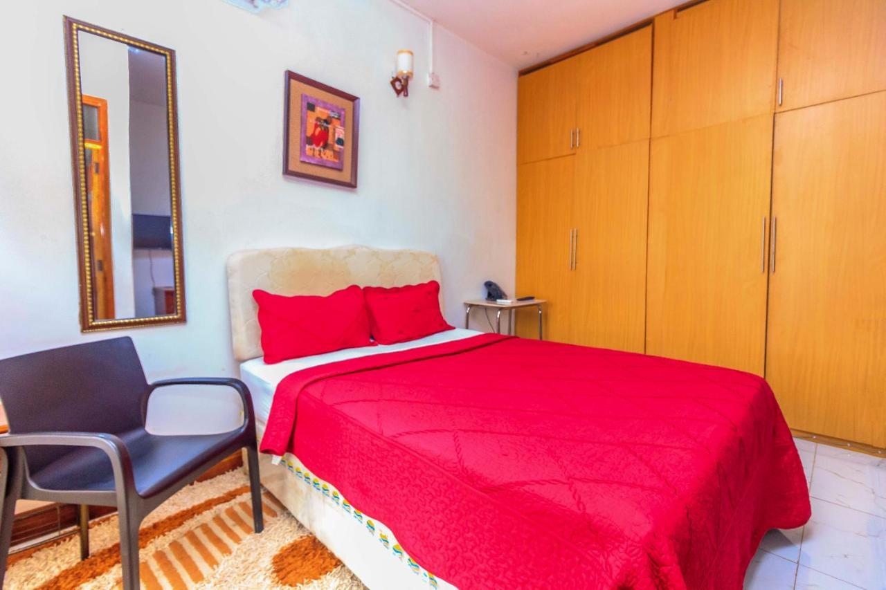 Frontiers Hotel אנטבה מראה חיצוני תמונה
