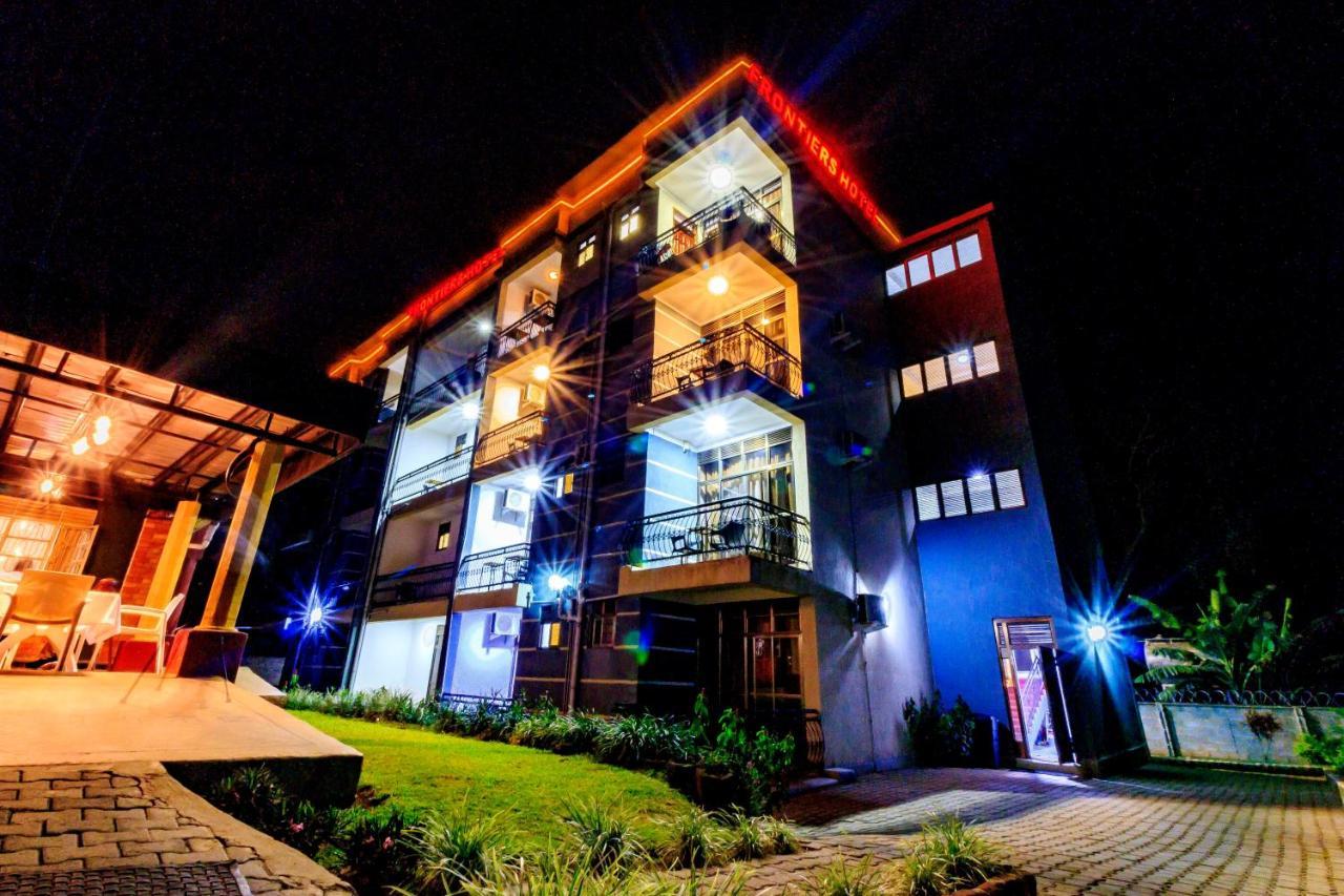Frontiers Hotel אנטבה מראה חיצוני תמונה