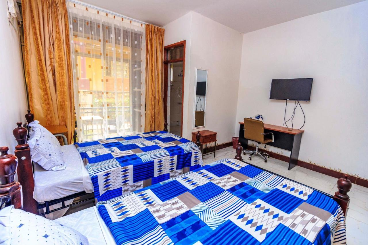 Frontiers Hotel אנטבה מראה חיצוני תמונה