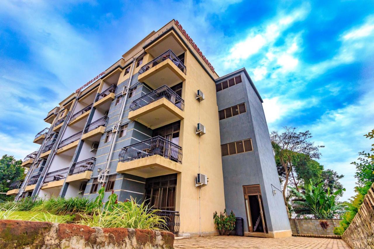 Frontiers Hotel אנטבה מראה חיצוני תמונה