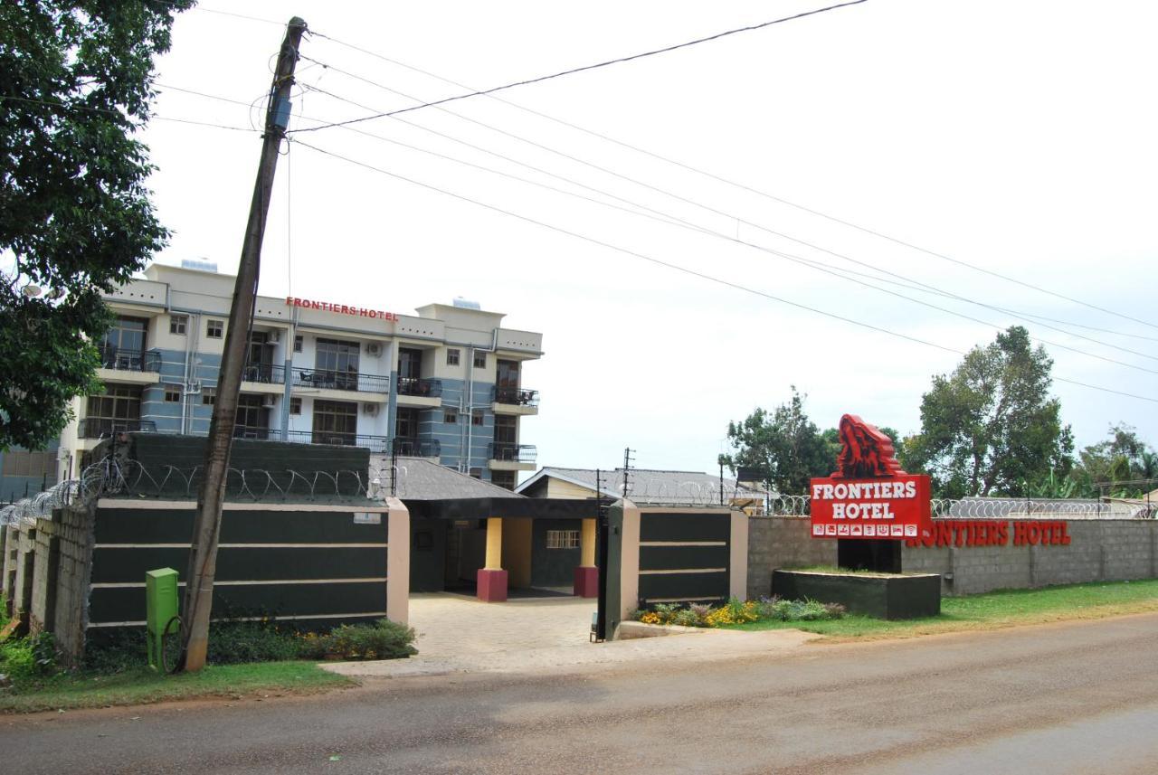 Frontiers Hotel אנטבה מראה חיצוני תמונה