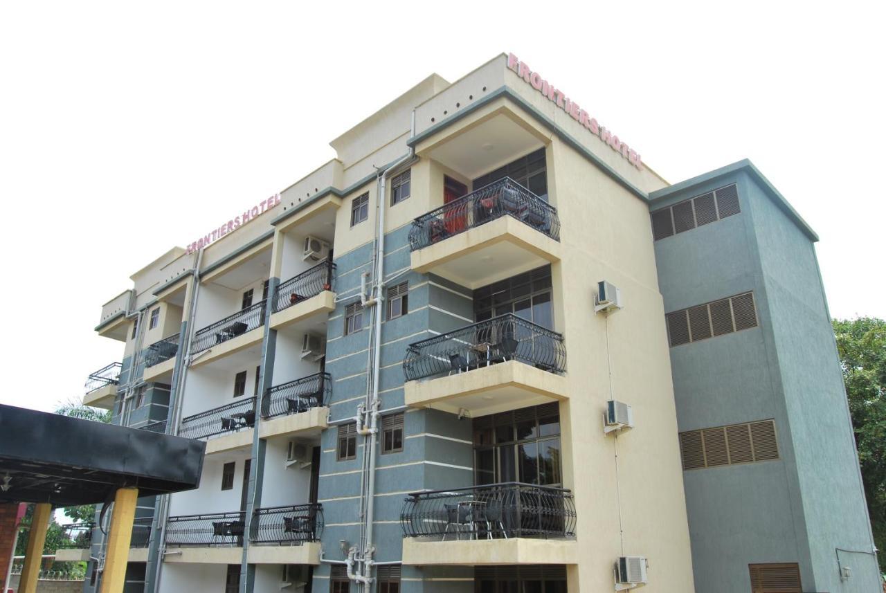 Frontiers Hotel אנטבה מראה חיצוני תמונה