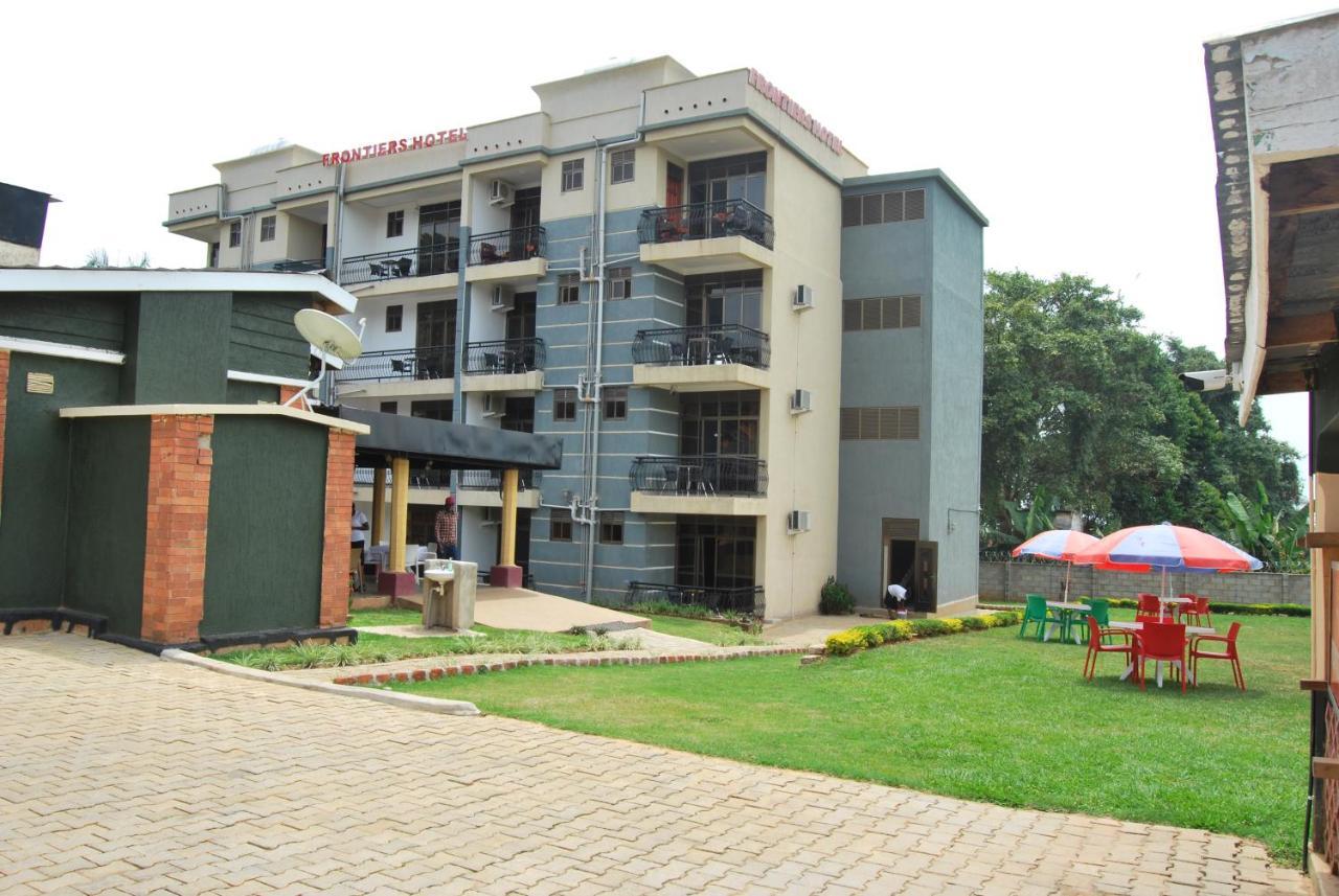 Frontiers Hotel אנטבה מראה חיצוני תמונה