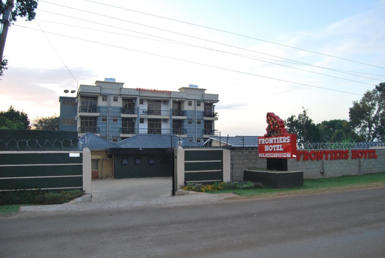 Frontiers Hotel אנטבה מראה חיצוני תמונה