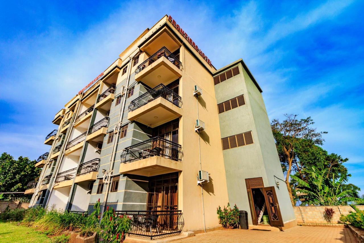 Frontiers Hotel אנטבה מראה חיצוני תמונה