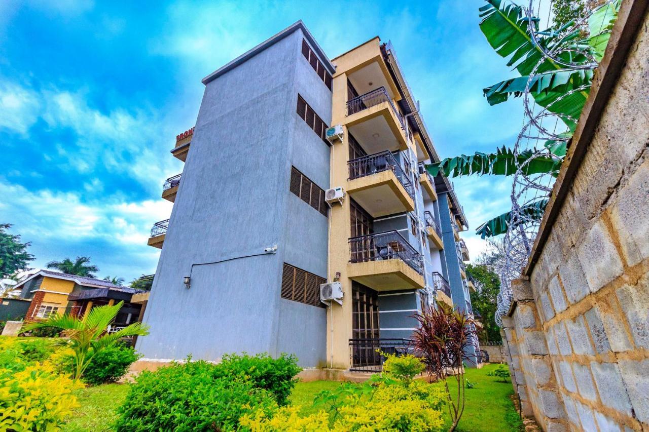 Frontiers Hotel אנטבה מראה חיצוני תמונה