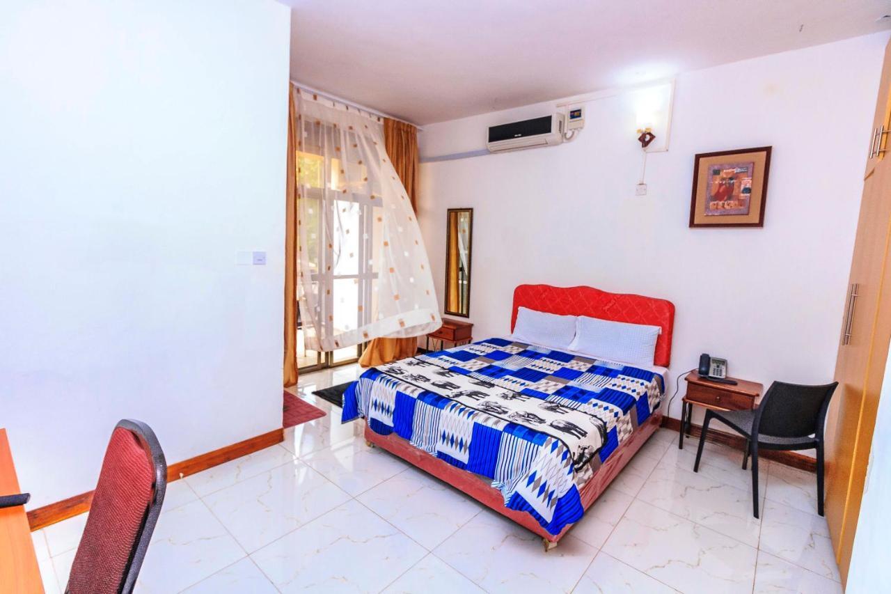 Frontiers Hotel אנטבה מראה חיצוני תמונה