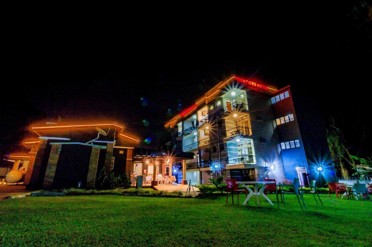 Frontiers Hotel אנטבה מראה חיצוני תמונה