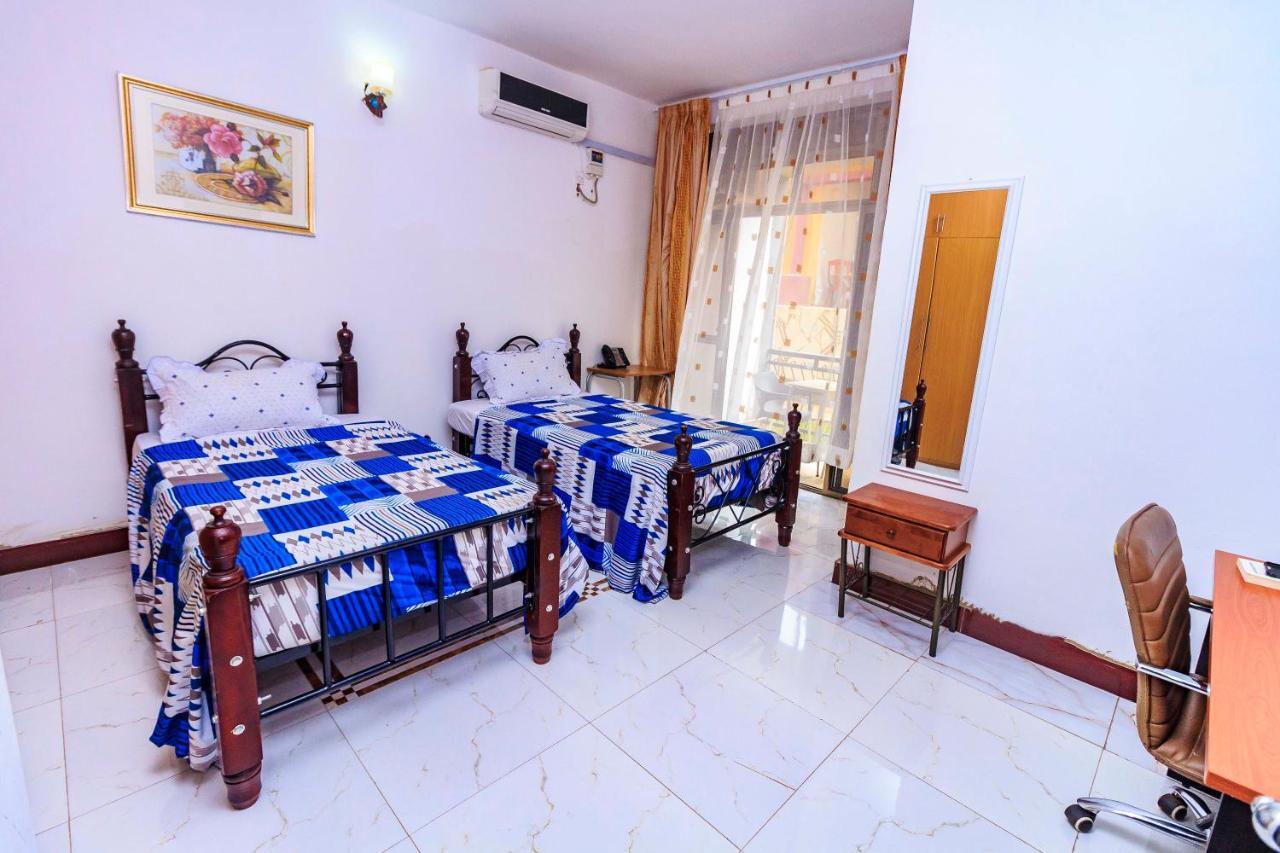 Frontiers Hotel אנטבה מראה חיצוני תמונה