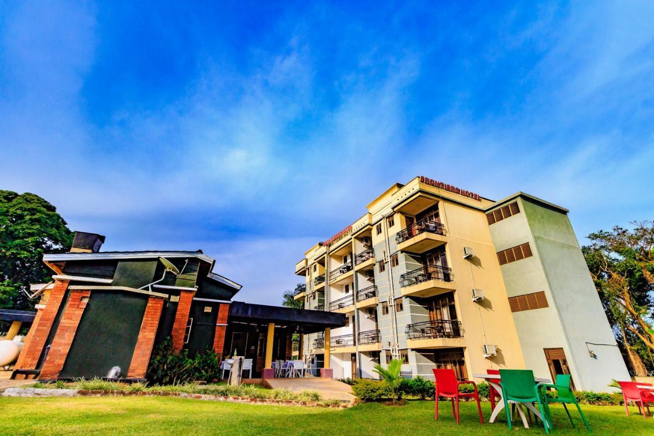 Frontiers Hotel אנטבה מראה חיצוני תמונה