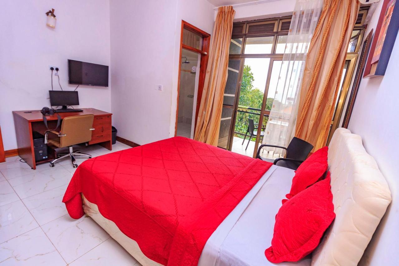 Frontiers Hotel אנטבה מראה חיצוני תמונה