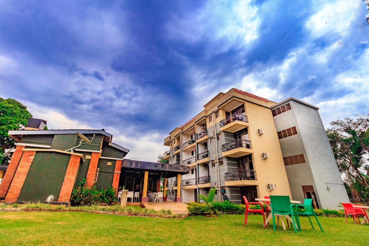 Frontiers Hotel אנטבה מראה חיצוני תמונה