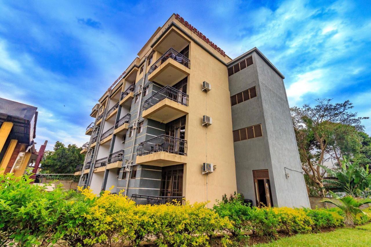 Frontiers Hotel אנטבה מראה חיצוני תמונה